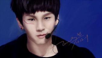 中国明星key,探寻明星背后的独特魅力