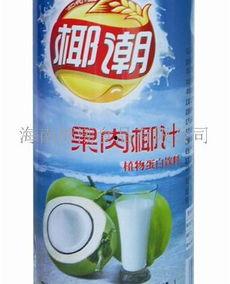 网红轻椰汁245亳升,245毫升网红轻椰汁，清新口感一触即达